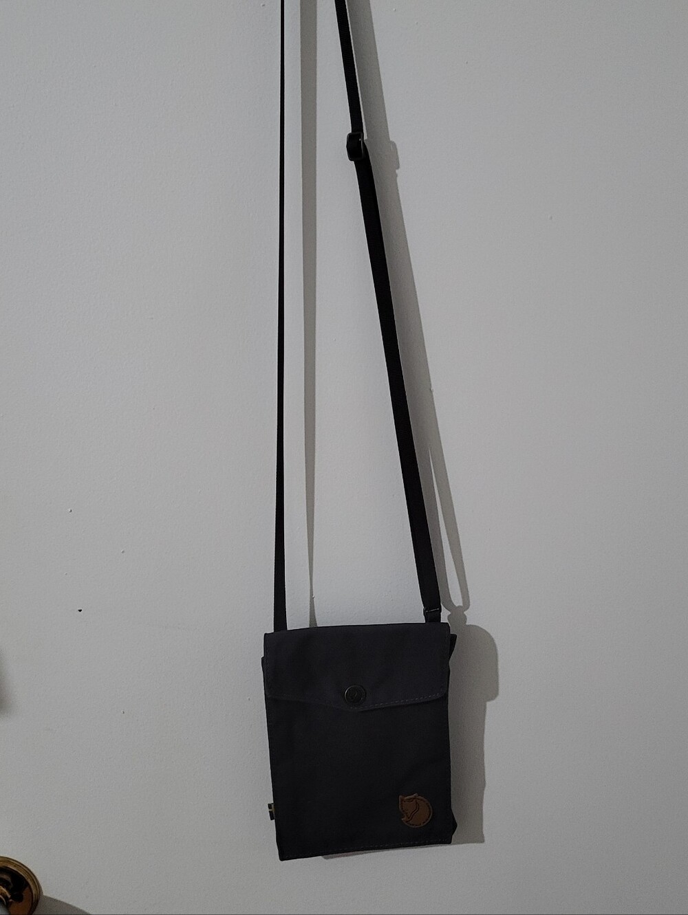 Fjallraven Black Crossbody Shoulder Bag - Picture 15 of 15